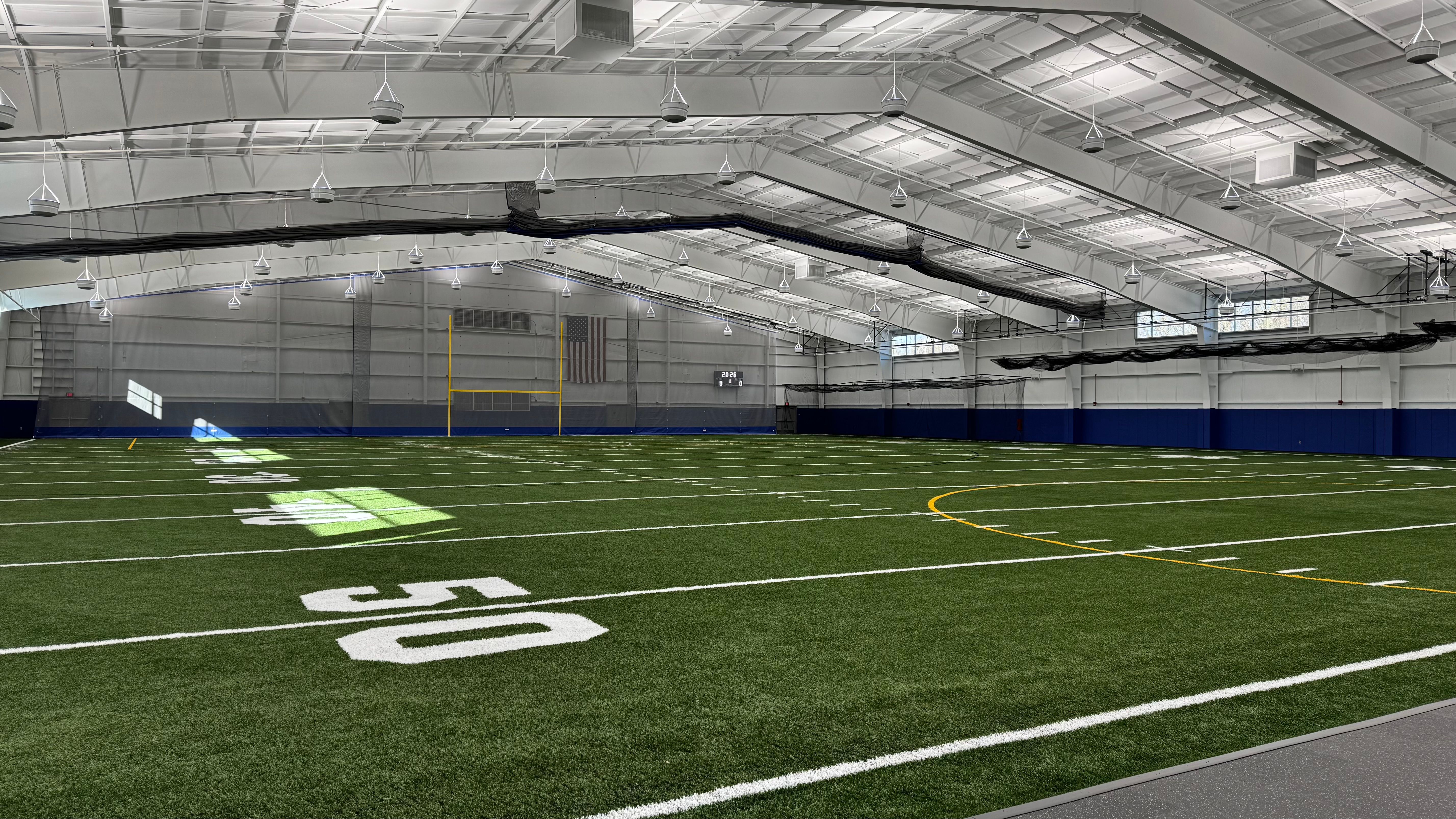 Indoor Facility From Entrance